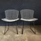 Wire Dining Chairs in the style of Harry Bertoia for Knoll, 1952, Set of 4 9