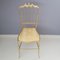 Chiavari Chair aus Messing, 1960er 5