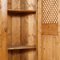 Antique Country Pine Corner Cupboard, 1890s 4