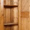 Antique Country Pine Corner Cupboard, 1890s, Image 4