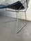 Fauteuil Diamond 421 en Version Chrome par Harry Bertoia pour Knoll Inc. / Knoll International, 1980s 7