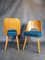 Vintage Czech Dining Chairs by Oswald Haerdtl for Tatra, 1950s, Set of 4 10