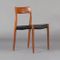 Mid-Century Danish Model 77 Chairs by Niels O. Moller for J.L. Mollers, 1960s, Set of 4, Image 4