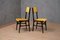 Mid-Century Chairs in the Style of Carlo de Carli, Set of 6 12