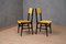 Mid-Century Chairs in the Style of Carlo de Carli, Set of 6, Image 12