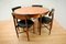Dining Table and 4 Chairs by Ib Kofod-Larsen for G-Plan, 1960s 1