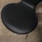 Vintage Black Faux Leather 3107 Butterfly Chair by Arne Jacobsen, 1955 4