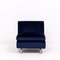 Fauteuils Dubuffet en Velours Bleu par Rodolfo Dordoni pour Minotti, 1990s, Set de 2 6