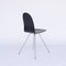 Vintage Black Lacquered Tongue Chair by Arne Jacobsen 10