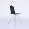 Vintage Black Lacquered Tongue Chair by Arne Jacobsen, Image 10