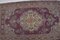 Tapis Artisanal Turc en Laine Violet-Gris 4