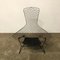 Vintage Black Bird Chair in the style of Harry Bertoia for Knoll, 1952 17