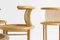 Sculptural Circo Dining Chairs by Herbert Ohl for Lubke, 1970s, Set of 5 2