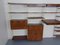 Large Rosewood Wall Unit from Musterring International, 1960s, Set of 29 6
