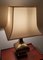 Regency Table Lamp with Solid Brass Base by Maria Pergay, 1970s, Image 4