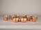 Swedish Cups in Copper from Dorre, 1970s, Set of 14, Image 1