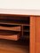 Großes dänisches Mid-Century Modern Teak Sideboard mit Rolltüren von Arne Vodder für Sibast 25