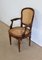 Louis XVI Style Solid Mahogany Chair, 1900s 3