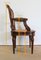 Louis XVI Stil Stuhl aus massivem Mahagoni, 1900er 30