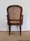 Louis XVI Stil Stuhl aus massivem Mahagoni, 1900er 25