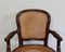 Louis XVI Stil Stuhl aus massivem Mahagoni, 1900er 4
