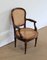 Louis XVI Stil Stuhl aus massivem Mahagoni, 1900er 2