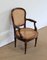 Louis XVI Style Solid Mahogany Chair, 1900s 2