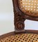 Louis XVI Stil Stuhl aus massivem Mahagoni, 1900er 13