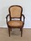 Louis XVI Stil Stuhl aus massivem Mahagoni, 1900er 1