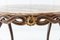 Italian Table with Onyx Top, 1940s, Image 5