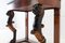 Early 19th-Century Walnut Console Table with Marble Top 2