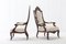 19th-Century Black Forest Open Armchairs, Set of 2 8