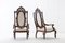 19th-Century Black Forest Open Armchairs, Set of 2, Image 4