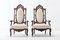 19th-Century Black Forest Open Armchairs, Set of 2 1