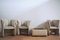 Armchairs and Coffee Table in the Style of B&B Italia, 1970s, Set of 4 4
