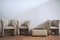 Armchairs and Coffee Table in the Style of B&B Italia, 1970s, Set of 4, Image 4