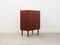 Teak Chest of Drawers, 1960s, Denmark, Image 5