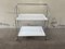 Folding Dinett Serving Trolley in White from Bremshey & Co., 1970s 7