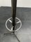 Coat Rack in Steel and Anthracite Lacquer, 1970s, Image 6