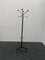 Coat Rack in Steel and Anthracite Lacquer, 1970s 2