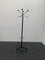 Coat Rack in Steel and Anthracite Lacquer, 1970s, Image 2