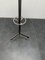 Coat Rack in Steel and Anthracite Lacquer, 1970s 7