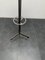 Coat Rack in Steel and Anthracite Lacquer, 1970s, Image 7