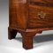Antique English Mahogany Gentleman's Chest of Drawers, 1800s 12