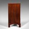 Antique English Mahogany Gentleman's Chest of Drawers, 1800s, Image 4