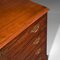 Antique English Mahogany Gentleman's Chest of Drawers, 1800s 9