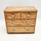Antique Victorian Distressed Painted Chest of Drawers, Image 3