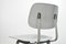 Vintage Revolt Light Gray Chairs by Friso Kramer for Ahrend, 2004, Set of 4, Image 10