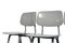 Vintage Revolt Light Gray Chairs by Friso Kramer for Ahrend, 2004, Set of 4, Image 5