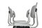 Vintage Revolt Light Gray Chairs by Friso Kramer for Ahrend, 2004, Set of 4 6